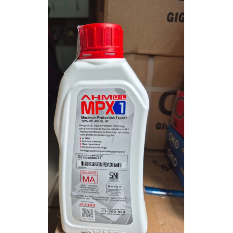 Oli Mpx1 0.8 Oli MPX1 800ml