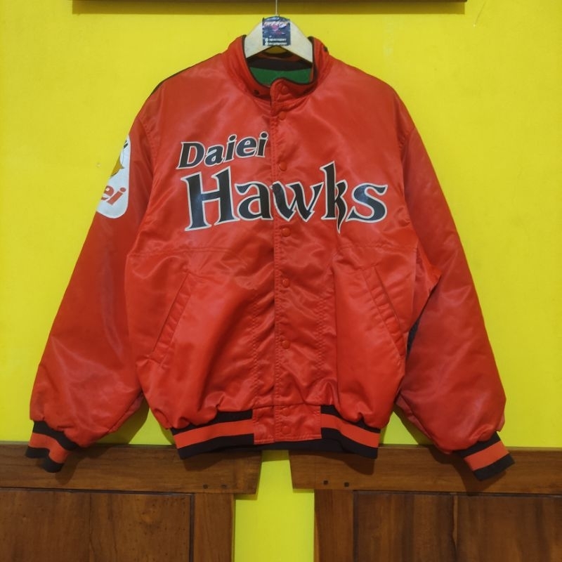 Fukuoka Daie Hawks Vintage Jacket