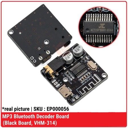 VHM-314 VHM314 BLUETOOTH 5.0 AUDIO RECEIVER BOARD / Bluetooth Receiver