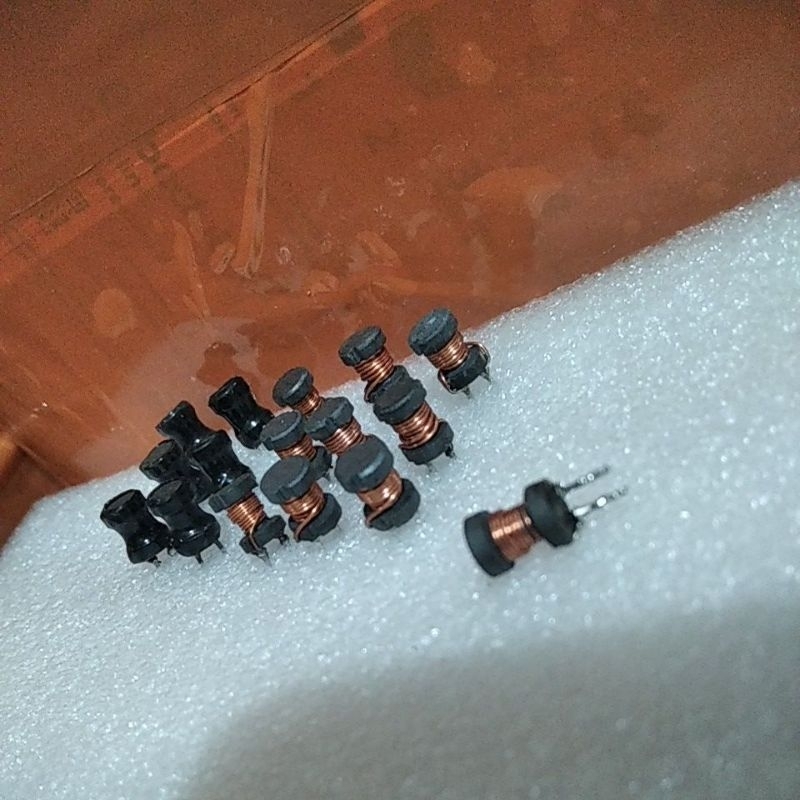 coil induktor lilitan inductor radial power inductor