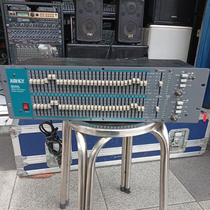 equalizer ASHLY USA GQX3102 l