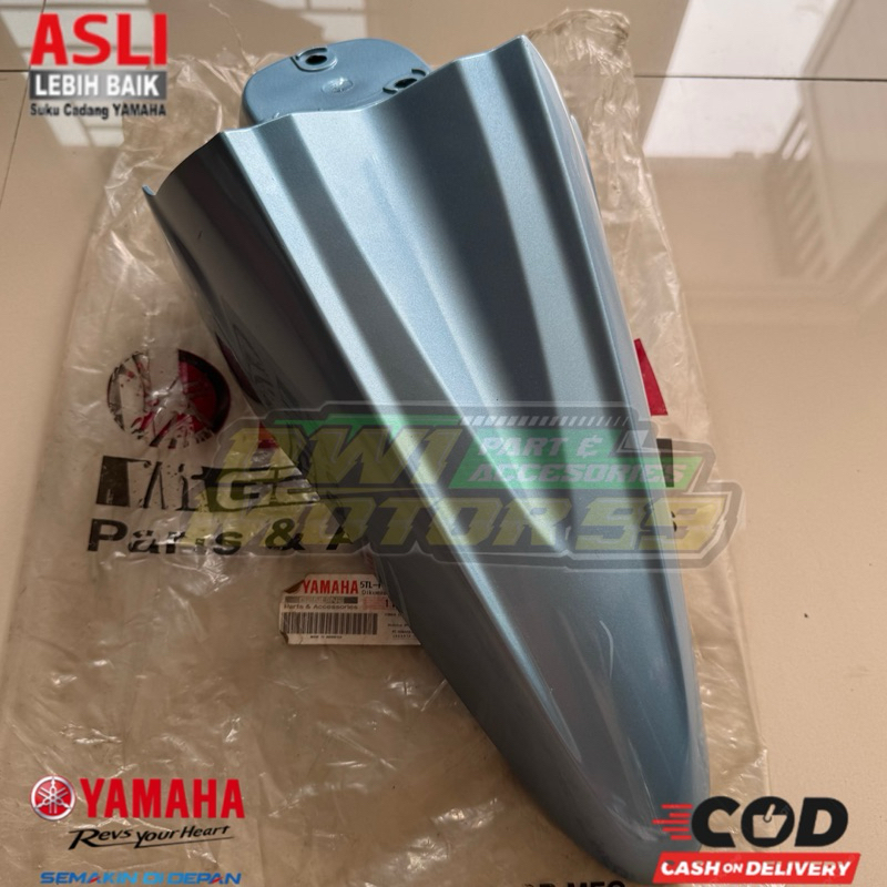 SLEBOR SPACKBOR SPAKBOR DEPAN 5TL MIO SPORTY LAMA BIRU MUDA TELUR TELOR ASIN ORIGINAL 5TL-F1511-00-P