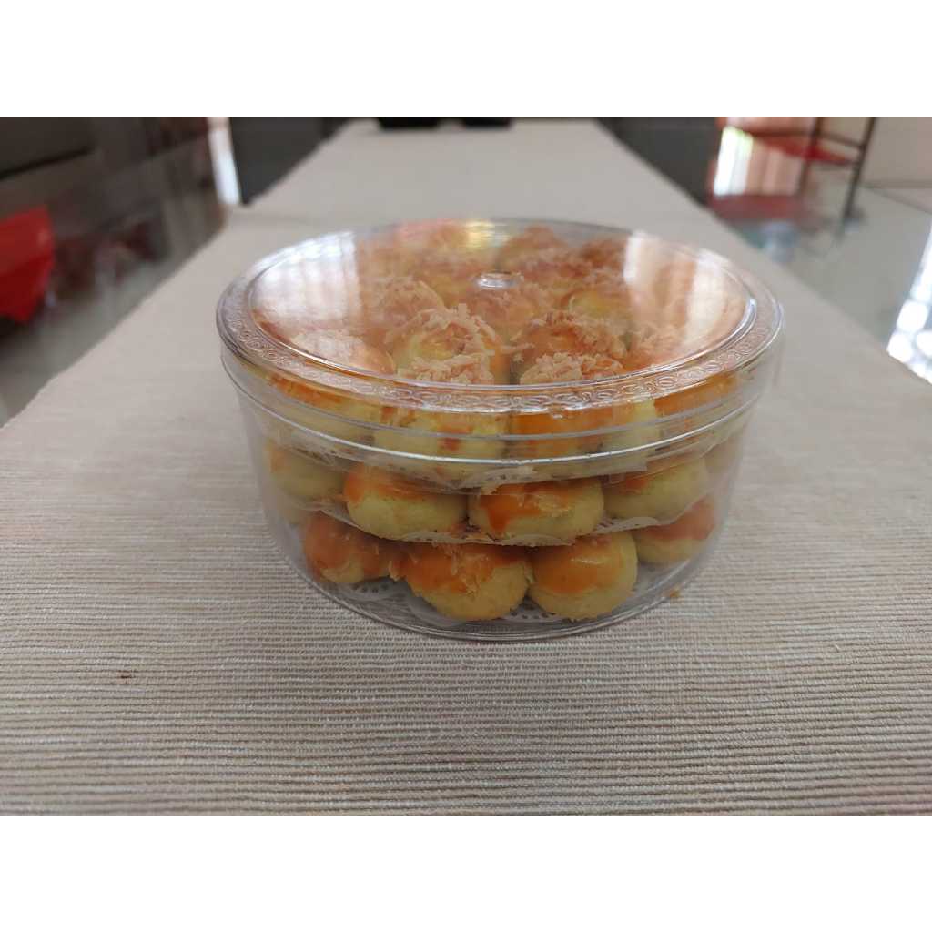 

Kue Khas Lebaran Kue Nastar Keju Butter Organic Per 1 Toples