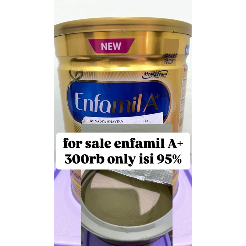 

preloved enfamil dan enfagrowA+ exp (16-08-2026)