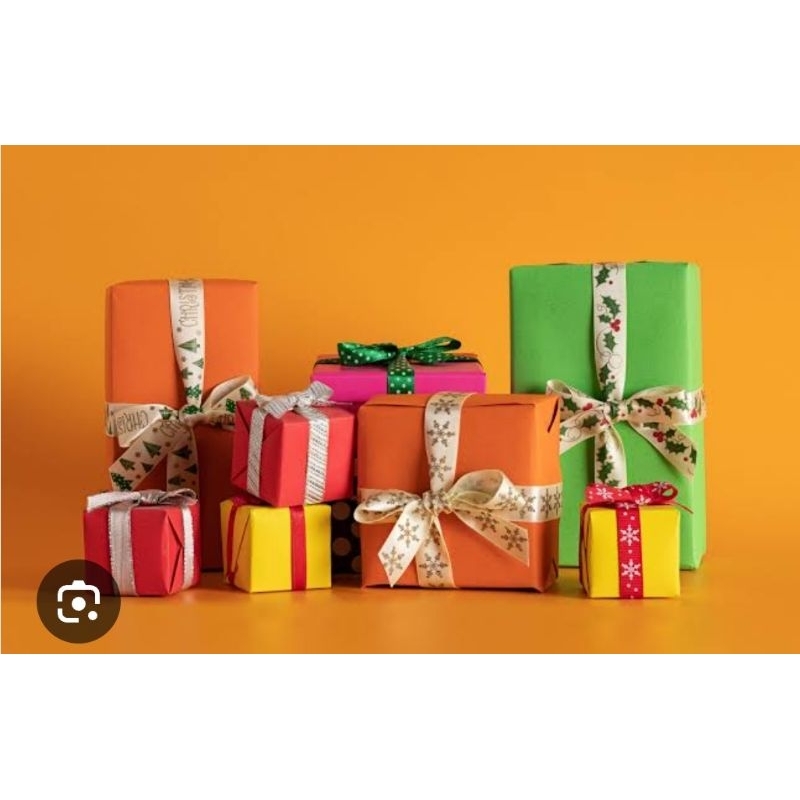 

kado random/ kado kejutan/kotak berhadiah