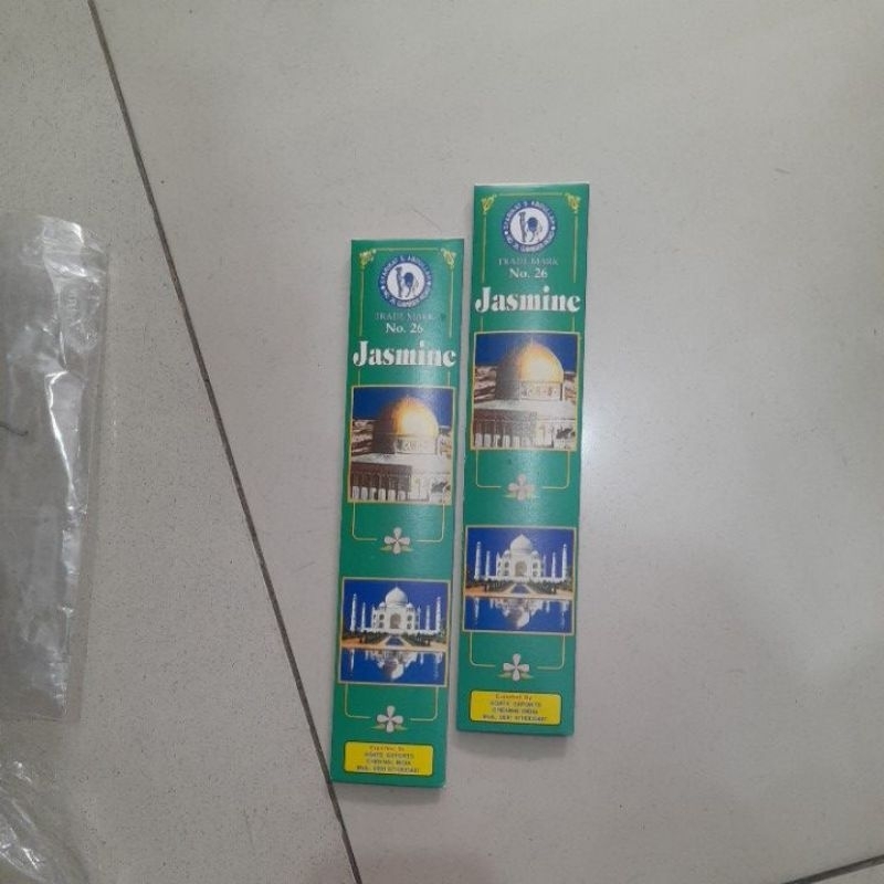 stanggi jasmine BUHUR  arab murah stanggi hio dupa merek jasmine 1 BUNGKUS ISI 10 STIK