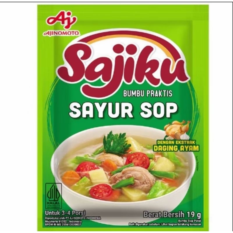 bumbu instan Sayur Sop