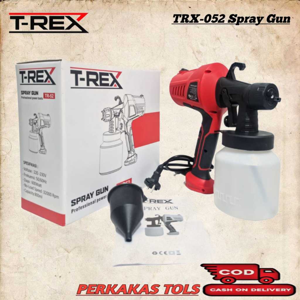 Electric Spray Gun 800ML 500WATT Alat Semprot Cat Listrik Pistol Semprot Semprotan Listrik Cat Alat 