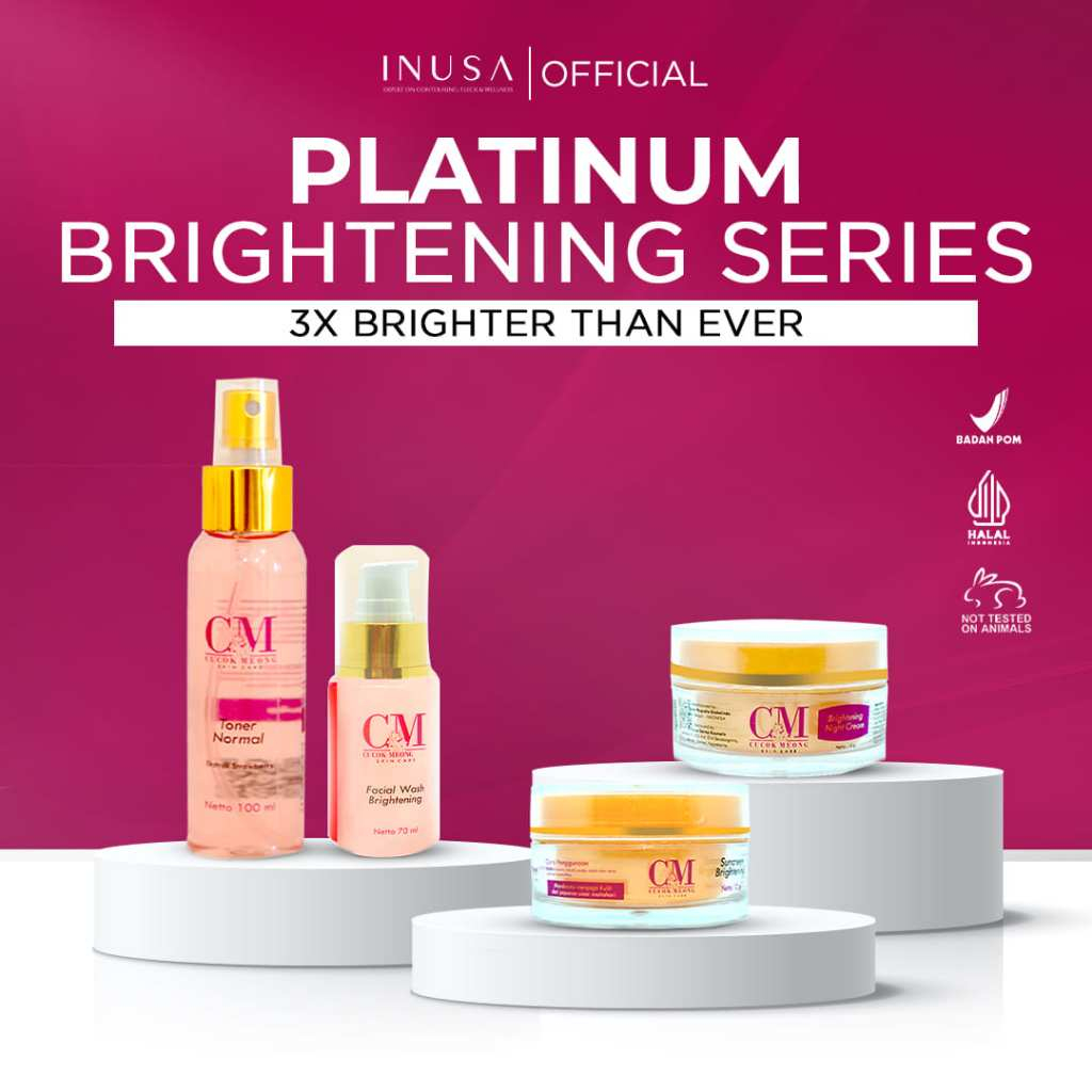 INUSA Paket Brightening Platinum by CM