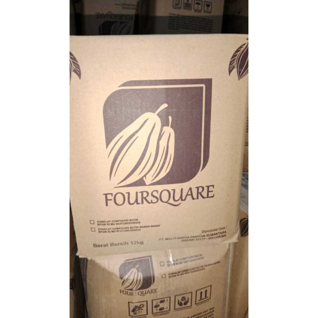 

MESES FOURSQUARE/ICE BLUE/CHOCC 168/INNOVA/KARTON 12KG