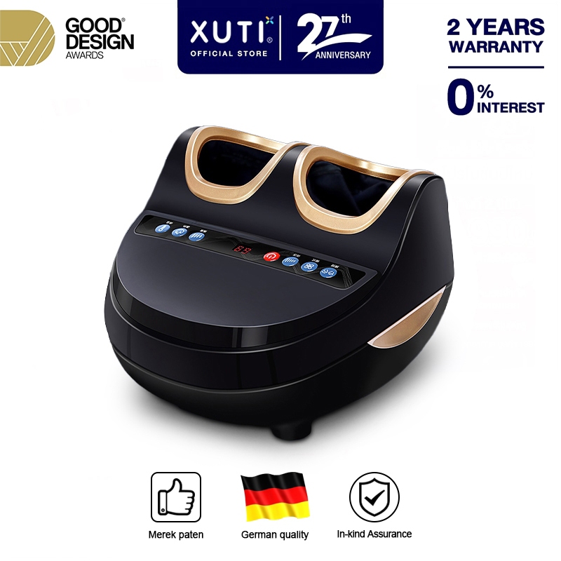 XUTI Pijat Kaki Mesin Terapi Kaki Rumah Tangga Pijat Kaki Otomatis Pijat Telapak Kaki Dan Betis
