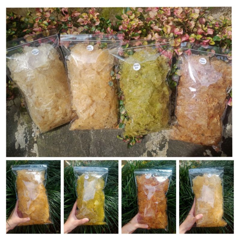 

kirca Zulfa (kripik kaca)