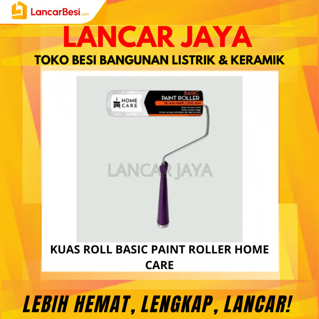 

Kuas Roll Basic Paint Roller Home Care 8 Inch | Avian Brands