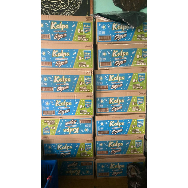 

Paket hampers super lengkap