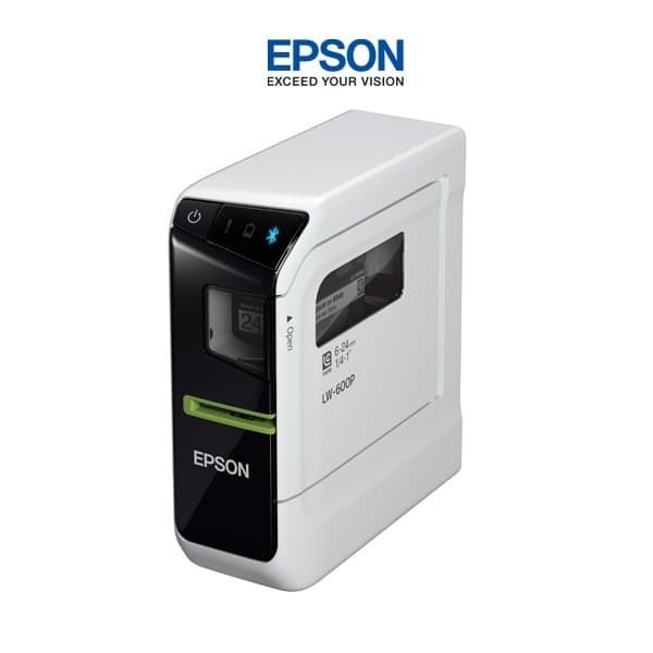 

LW600P (Tape Width 6, 9, 12, 18, 24 mm) - Epson LabelWorks LW-600P Bluetooth PC-Connectable Label Printer - Garansi 1 Tahun