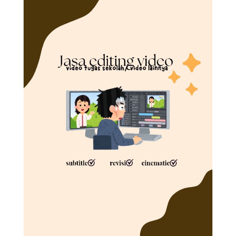 Jasa edit video
