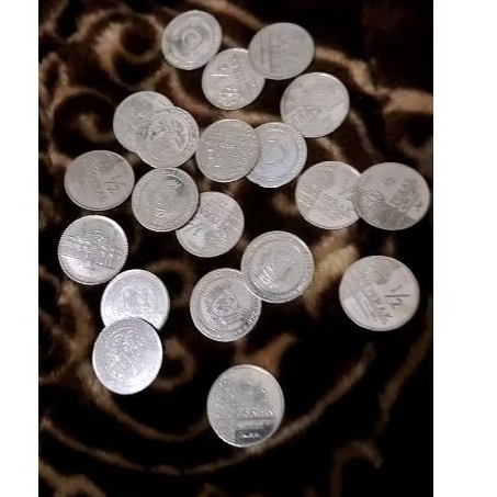 1/2 dirham PLUS KOIN CANTIK wakala resmi - dirham wakala