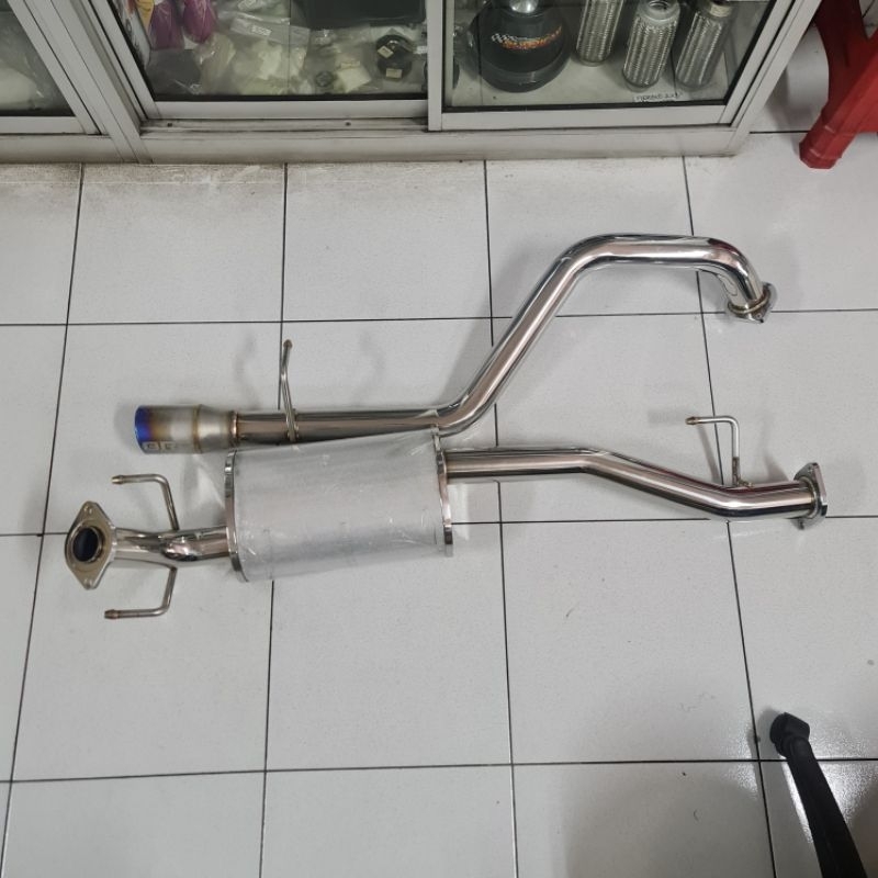 BRD Muffler & Tailpipe GD Fortuner VRZ & Innova Reborn