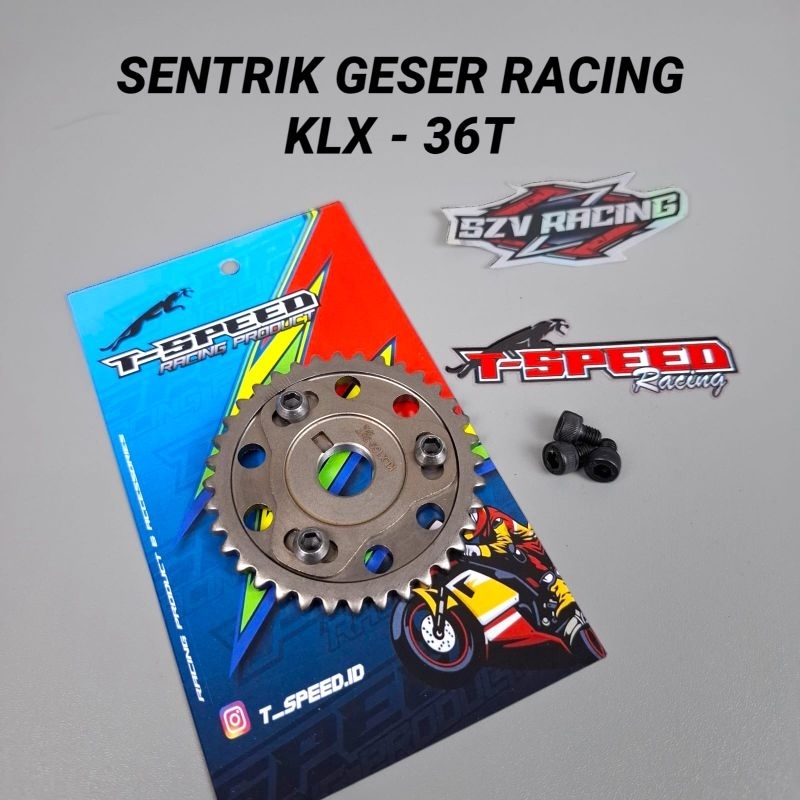 SENTRIK GESER KLX 36T GIGI SENTRIK RACING T-SPEED