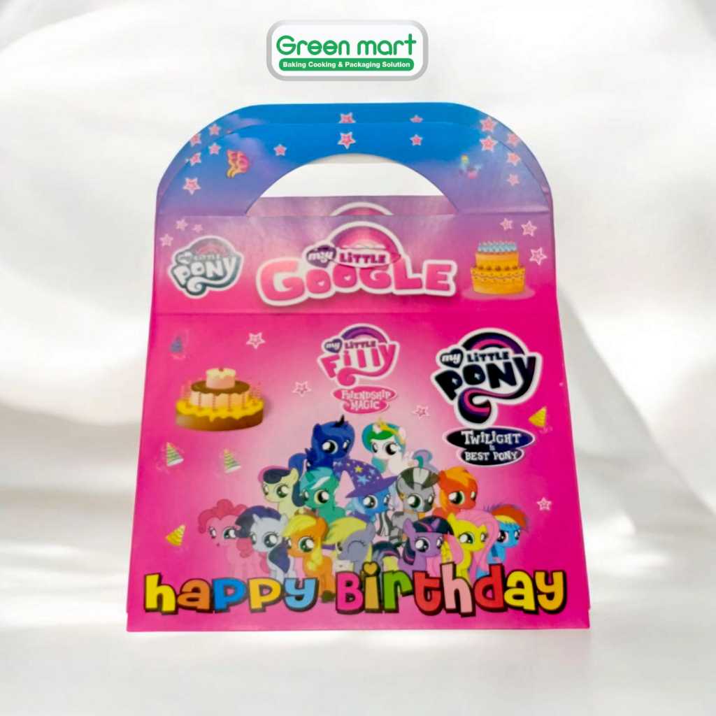 

Tas Ultah Ulang Tahun Kertas 1 Pack Isi 10 Pcs. 5365