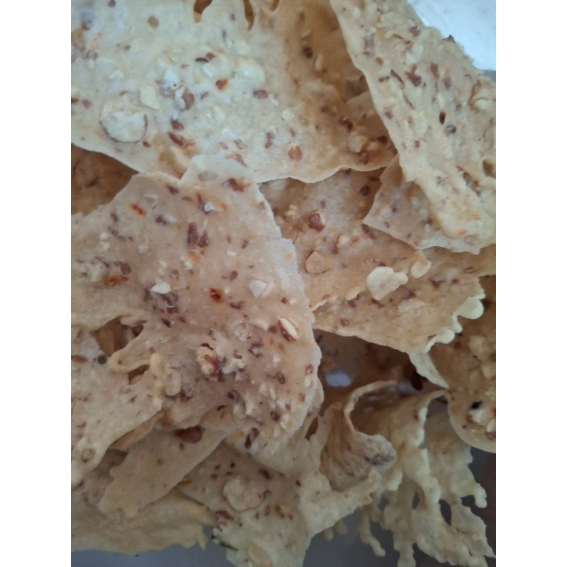 

Peyek/Gorengan/Rempeyek Kacang dan Teri Produksi Rumahan