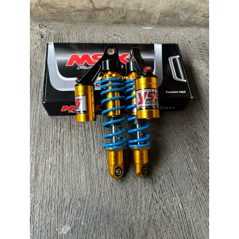 Shockbreaker Tabung 280mm Merah MOTOR Jupiter Vega ZR Vega r new Jupiter Z1 shock belakang MOTOR