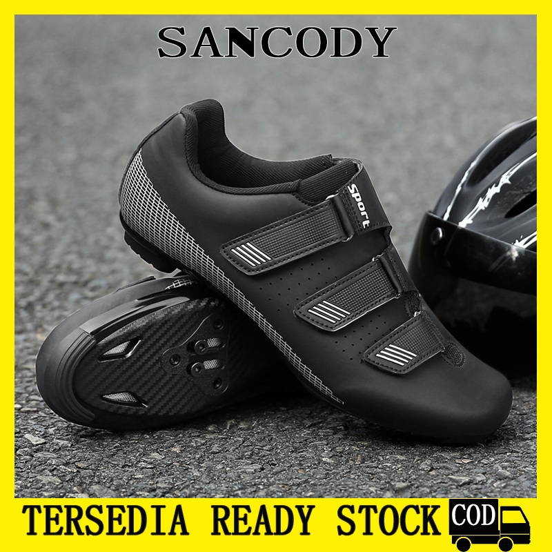 Tersedia COD Sepatu sepeda Jalan Upline Baru Pria Sepatu Bersepeda Jalan Ultralight  sepatu sneakers