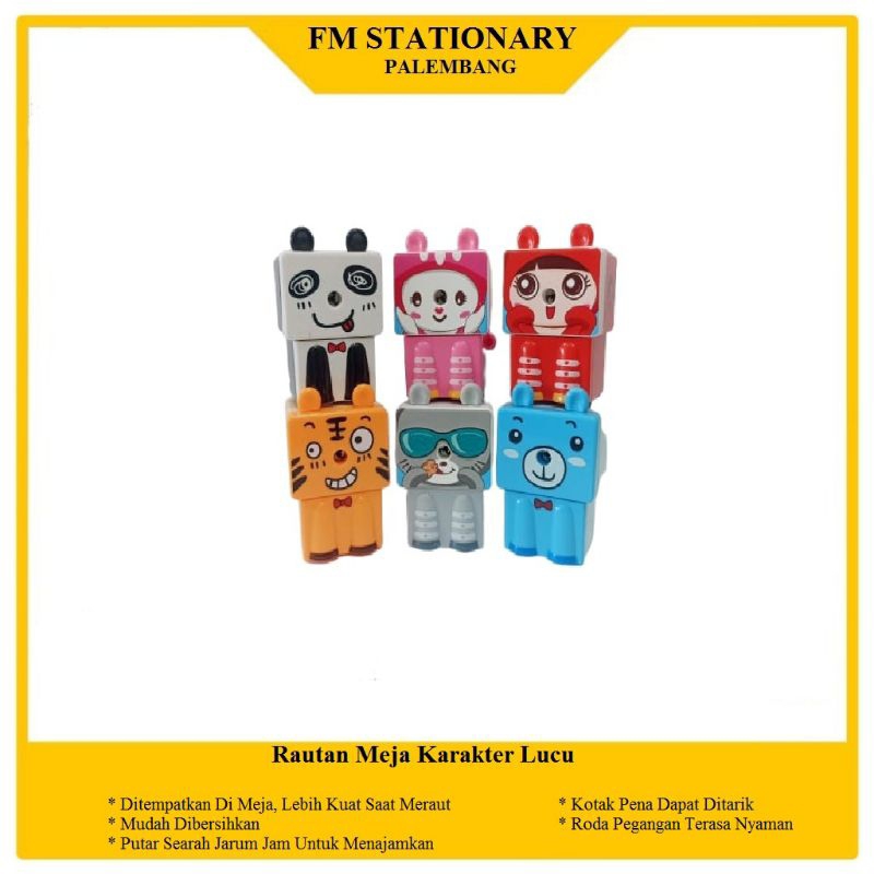 

Rautan meja karakter