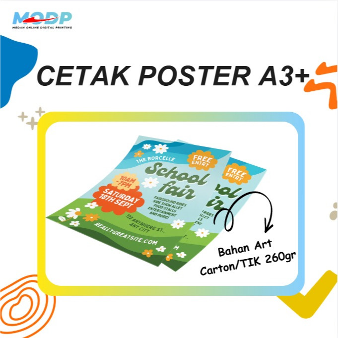 Cetak Poster Ukuran A5