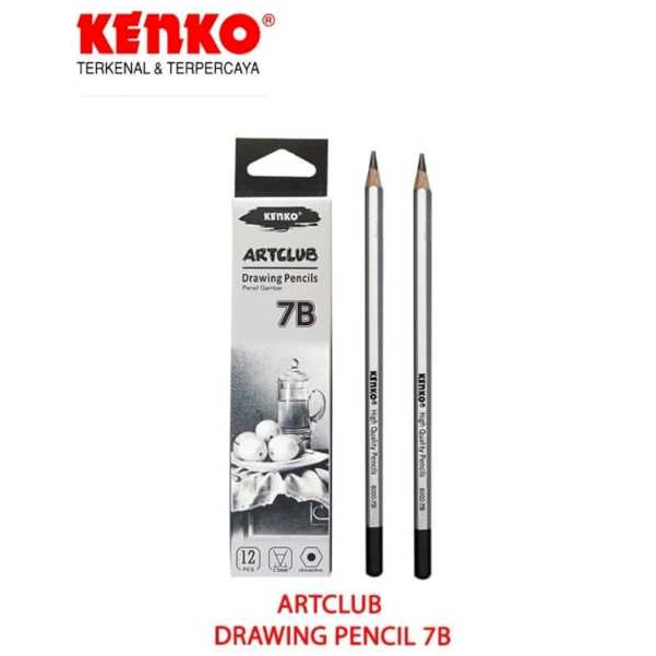 

KENKO ARTCLUB DRAWING PENCIL - 7B