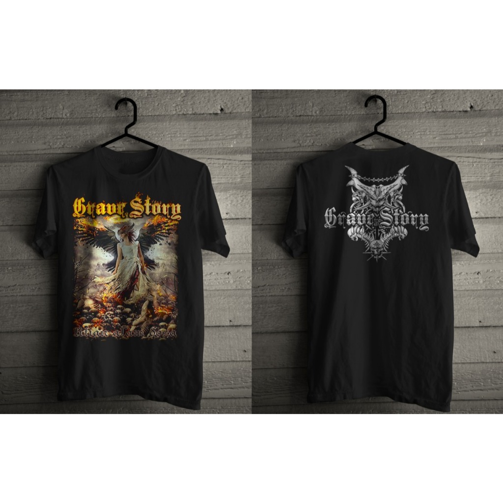 Kaos Lengan Pendek Grave Story
