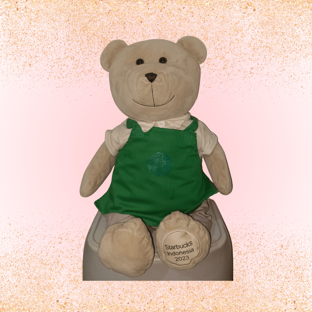 Boneka Bearista Starbucks Murah