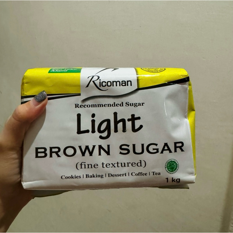 

Brown Sugar Ricoman