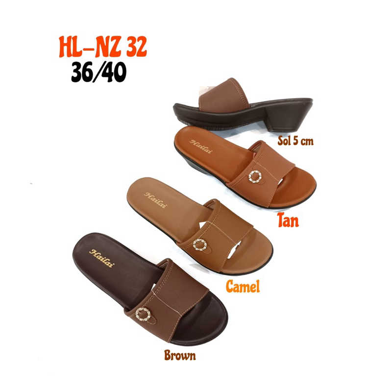 COD sendal hailai wanita 36-40 original