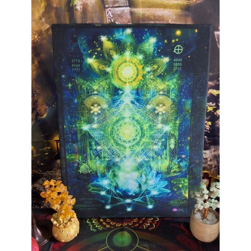 Dekorasi dinding Mandala sacred Geometry