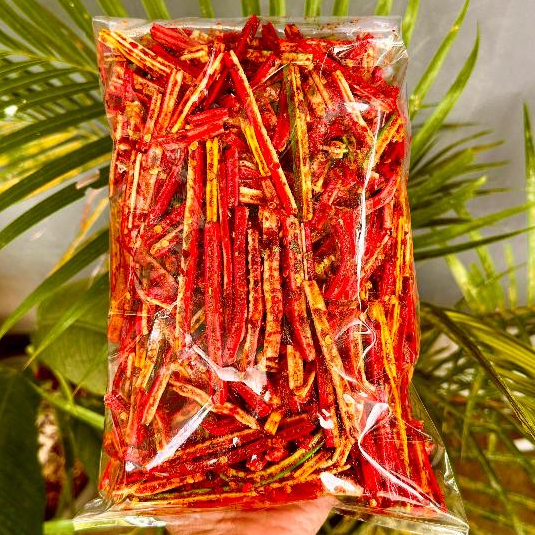 

SEBLAK KERIPIK LINGGIS / SEBLAK LINGGIS BUMBU CIKRUH 500GR