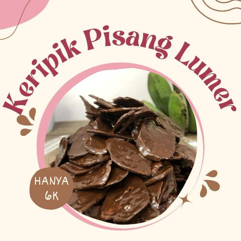 

Keripik Pisang Lumer✨
