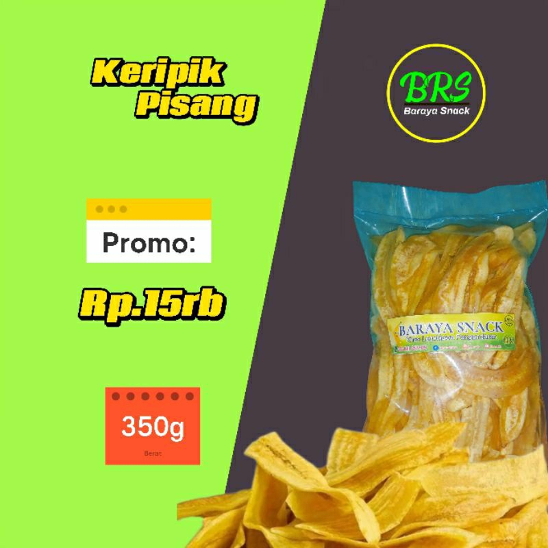 

Keripik pisang