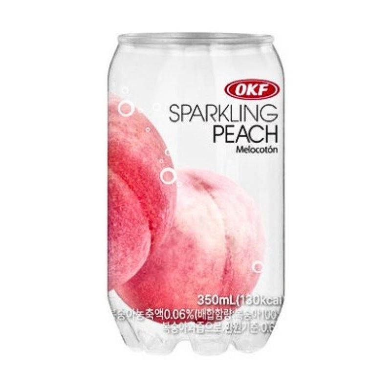 

OKF SPARKLING PEACH 350ML
