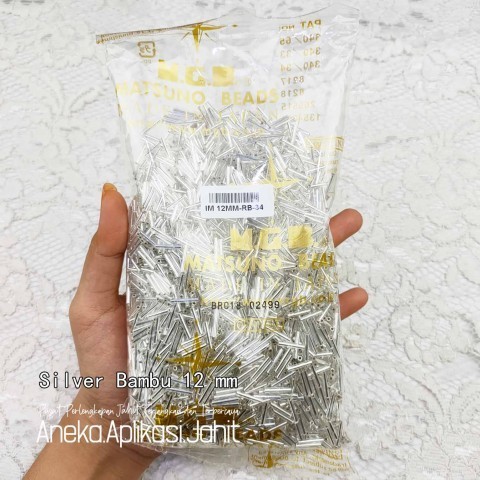 [PRE-ORDER] 1 BUNGKUS (PON=450 GRAM) PAYET JEPANG MGB HARGA GROSIR BAMBU 6 MM & 12 MM