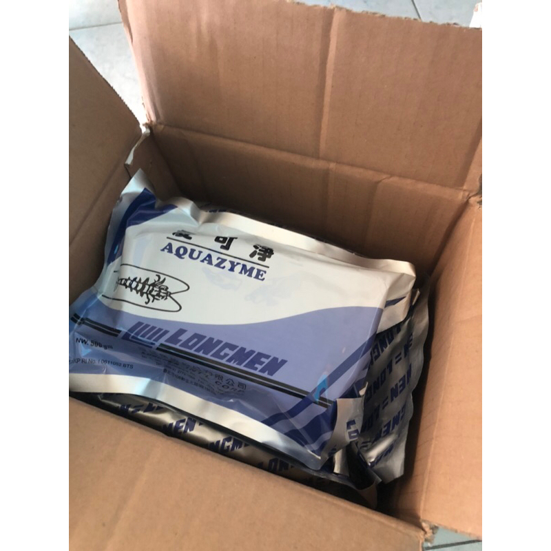 aquazyme longmen termurah saprotam tambak bakteri baccilus akuazime tambak udang vaname saprotam uda