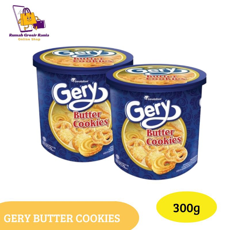 

Gery Butter Cookies Toples 300g
