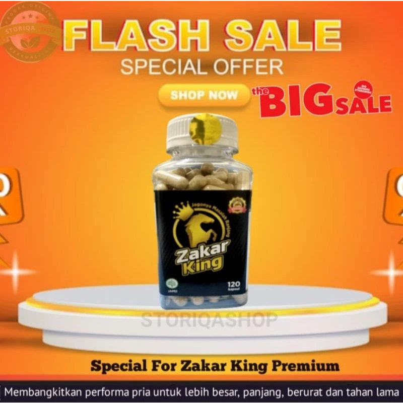 ZKING ORIGINAL KAPSUL/SUPLEMEN PRIA/TAHAN LAMA - JAMU HERBAL KUAT LAMA - STAMINA EKSTRA UNTUK PRIA T