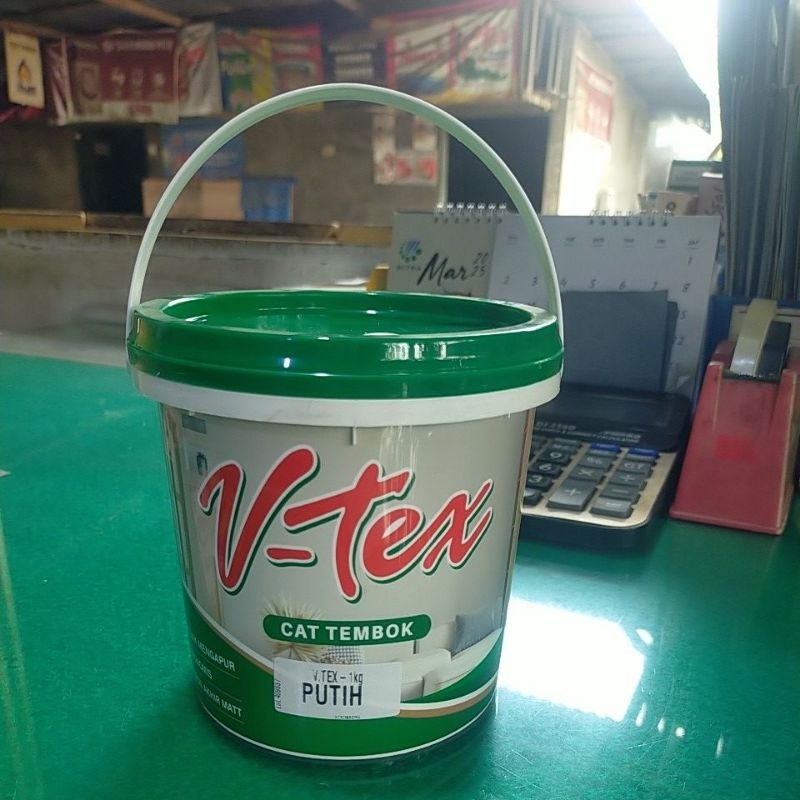 cat tembok 1 kg