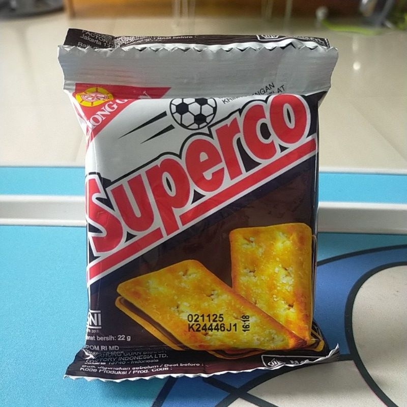 

Khong guan superco 10x22g