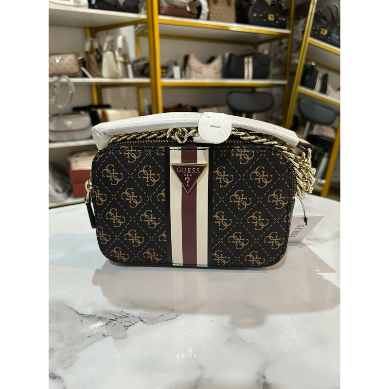 GUESS NOELLE CROSSBODY CAMERA
