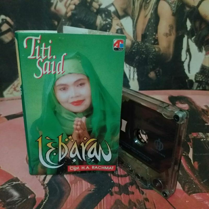 Kaset Islami Lebaran Opick Aa Gym