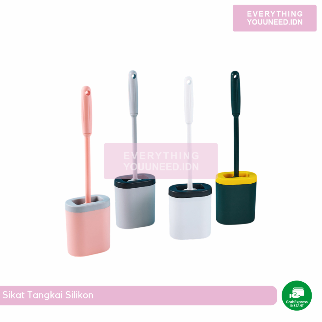Sikat Silikon Kamar Mandi