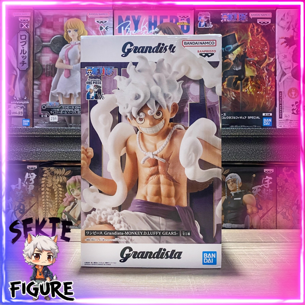 Banpresto Monkey D Luffy Gear 5 Grandista One Piece