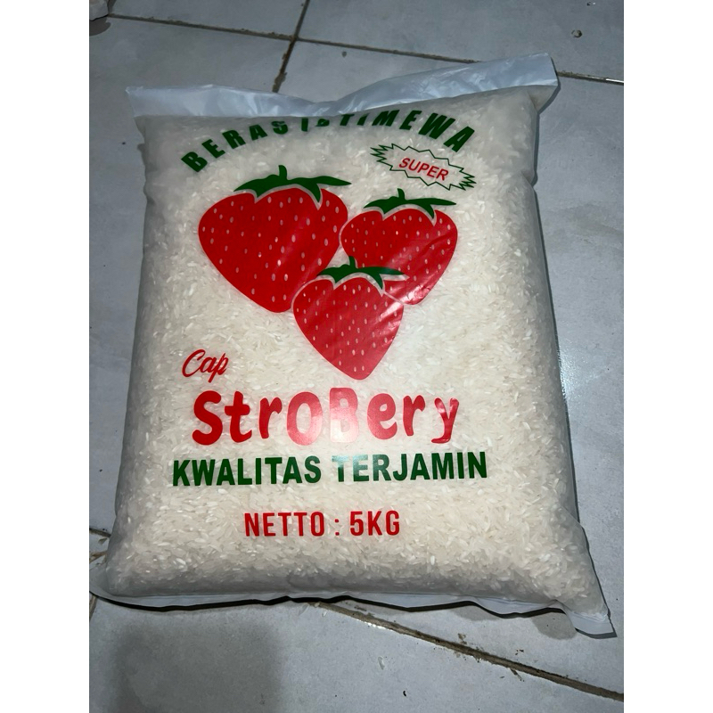 

Beras Cap StroBery 5kg